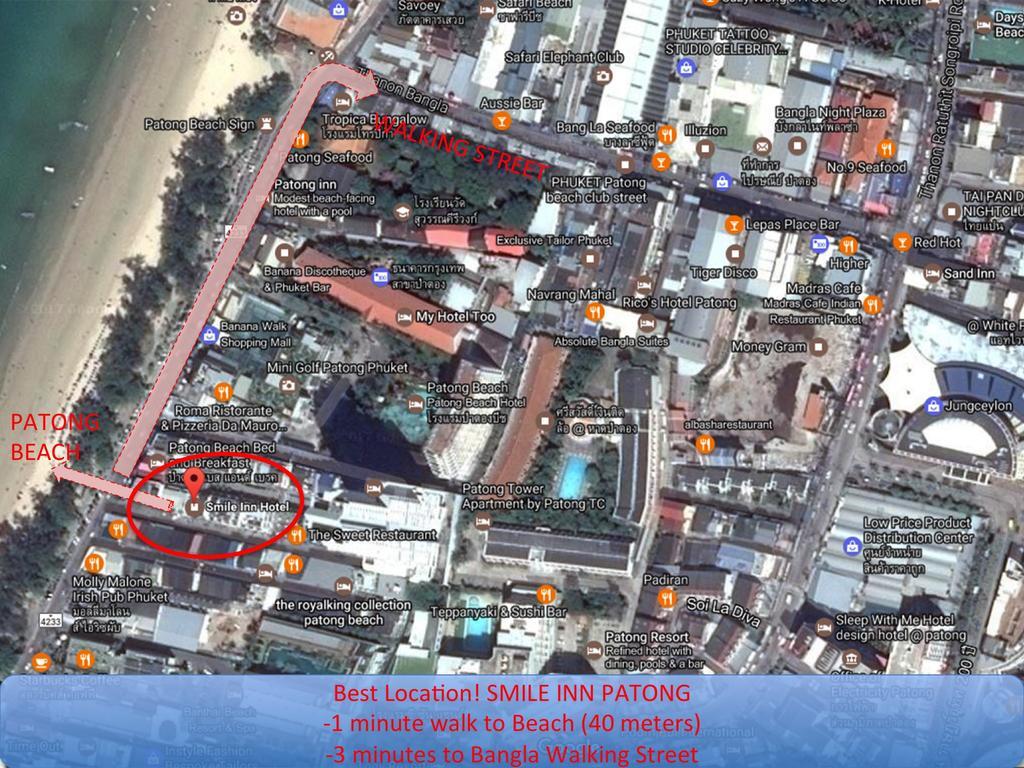 Smile Inn Patong Екстер'єр фото